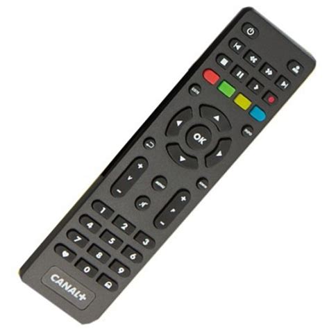 telecommande canal plus faux contacts
